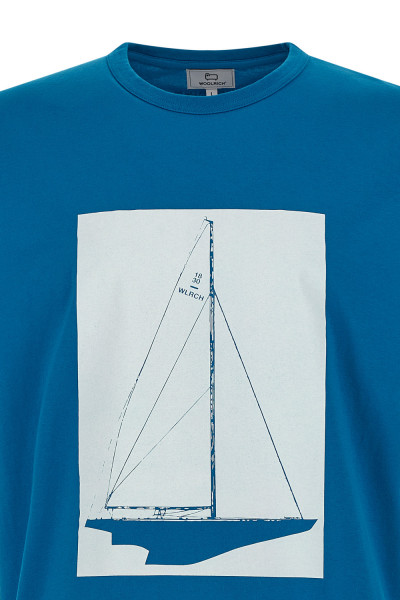 TRIČKO WOOLRICH BOAT T-SHIRT - Fotografia č. 2