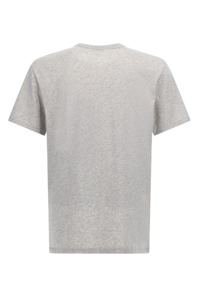 TRIČKO WOOLRICH EMBROIDERED LOGO T-SHIRT - Fotografia č. 3