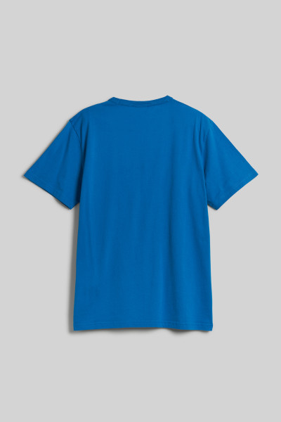 TRIČKO WOOLRICH EMBROIDERED LOGO T-SHIRT - Fotografia č. 2