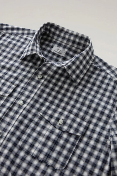 KOŠEĽA WOOLRICH LIGHT CHECK SHIRT - Fotografia č. 5