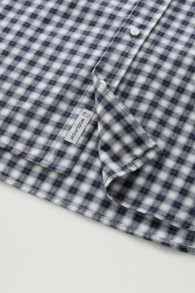 KOŠEĽA WOOLRICH LIGHT CHECK SHIRT - Fotografia č. 7