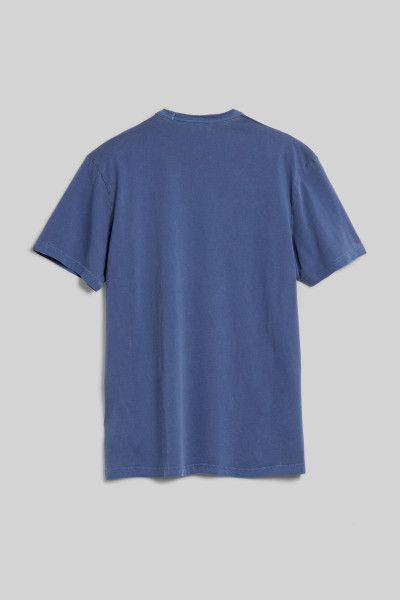 TRIČKO WOOLRICH GARMENT DYED LOGO T-SHIRT - Fotografia č. 2