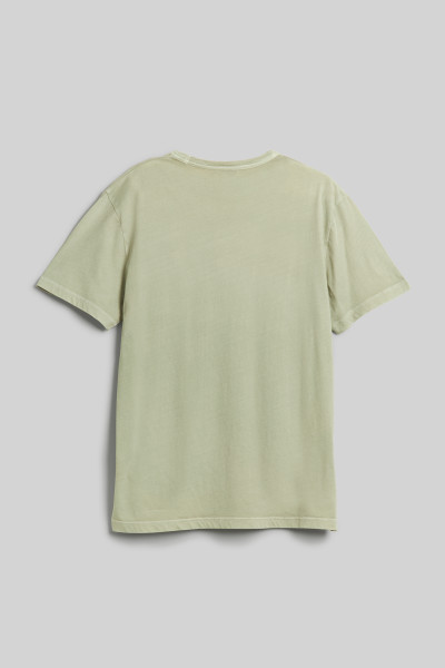 TRIČKO WOOLRICH LIGHT GARMENT DYED T-SHIRT - Fotografia č. 2
