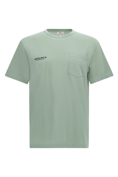 PÓLÓ WOOLRICH SAFARI T-SHIRT - Kép 1