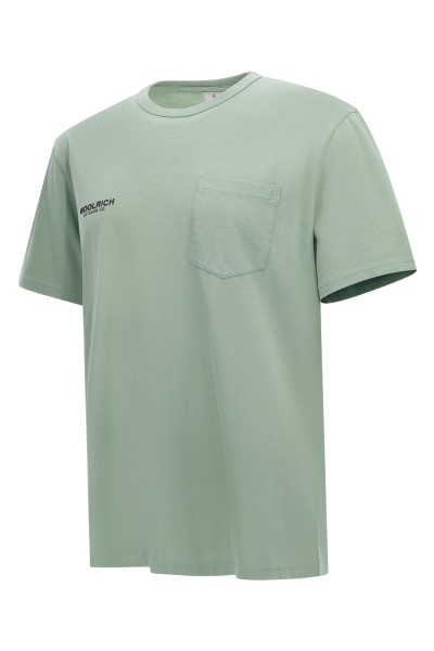 PÓLÓ WOOLRICH SAFARI T-SHIRT - Kép 2