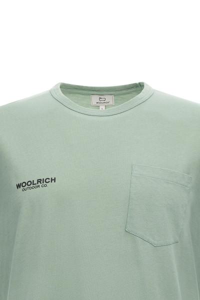 PÓLÓ WOOLRICH SAFARI T-SHIRT - Kép 4
