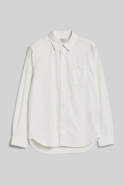 ING WOOLRICH GARMENT DYED POPLIN SHIRT - Kép 1