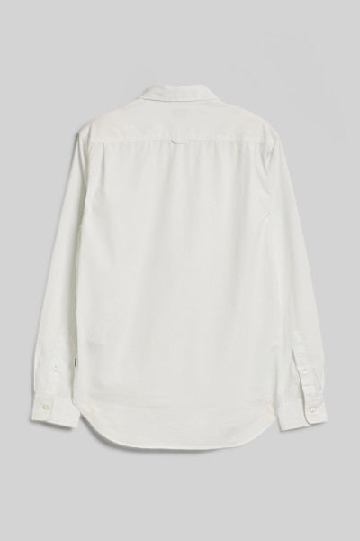 ING WOOLRICH GARMENT DYED POPLIN SHIRT - Kép 2