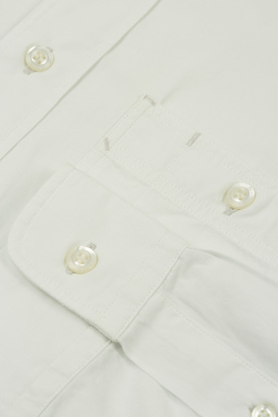 ING WOOLRICH GARMENT DYED POPLIN SHIRT - Kép 3