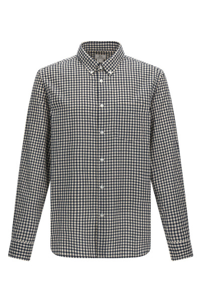 KOŠEĽA WOOLRICH POPLIN MADRAS SHIRT - Fotografia č. 1