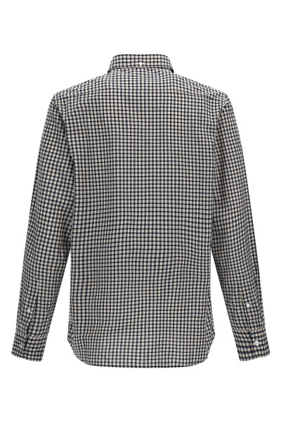 KOŠEĽA WOOLRICH POPLIN MADRAS SHIRT - Fotografia č. 3