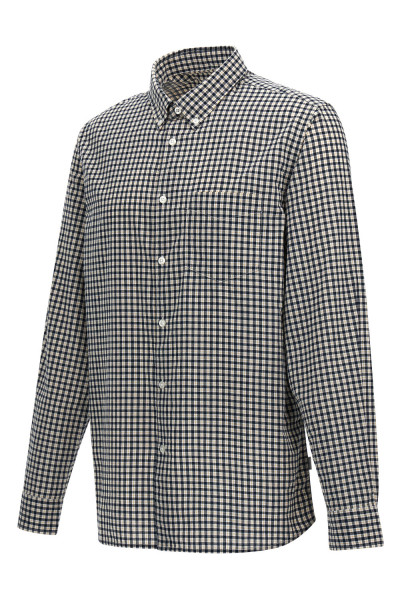KOŠEĽA WOOLRICH POPLIN MADRAS SHIRT - Fotografia č. 2