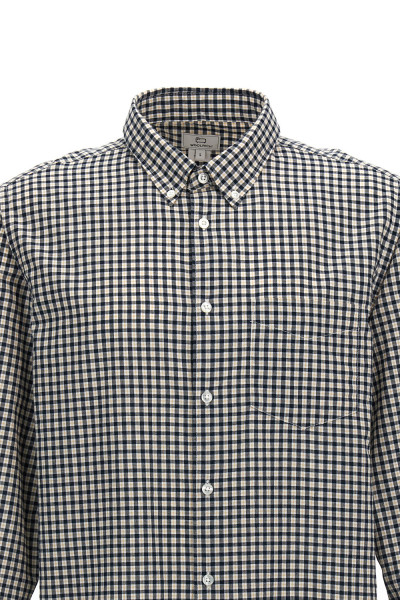 KOŠEĽA WOOLRICH POPLIN MADRAS SHIRT - Fotografia č. 4