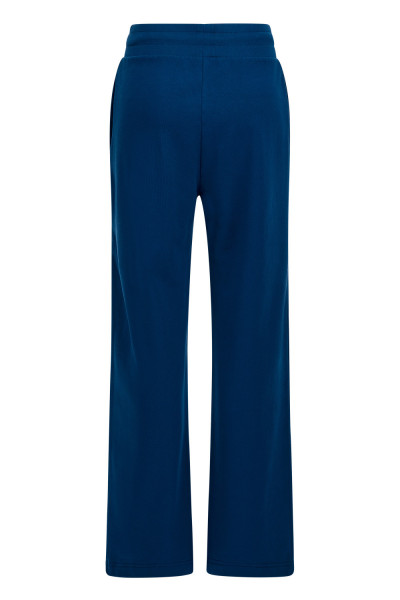 TEPLÁKY WOOLRICH COTTON FLEECE WIDE LEG PANT - Fotografie č. 2