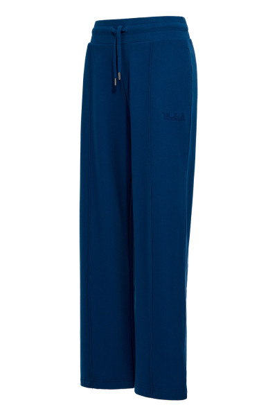 TEPLÁKY WOOLRICH COTTON FLEECE WIDE LEG PANT - Fotografie č. 1