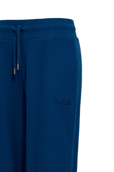 TEPLÁKY WOOLRICH COTTON FLEECE WIDE LEG PANT - Fotografie č. 3