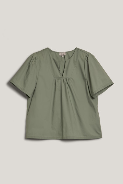 BLÚZ WOOLRICH POPLIN BLOUSE - Kép 1