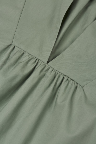 BLÚZ WOOLRICH POPLIN BLOUSE - Kép 3