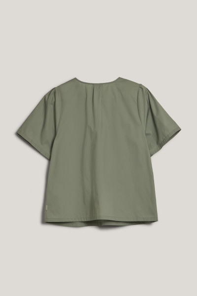 BLÚZ WOOLRICH POPLIN BLOUSE - Kép 2