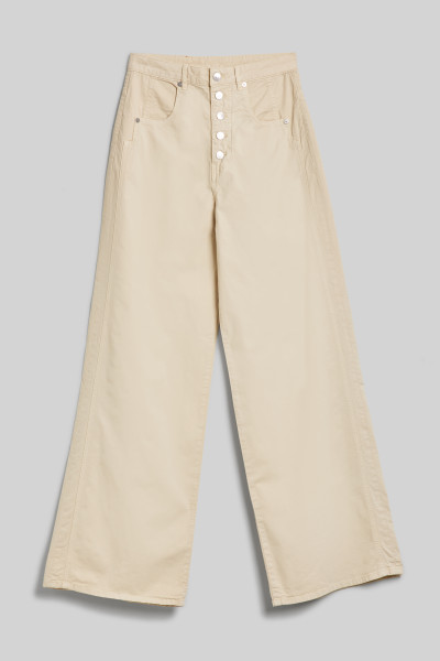 NADRÁG WOOLRICH COTTON TWILL PANT - Kép 1
