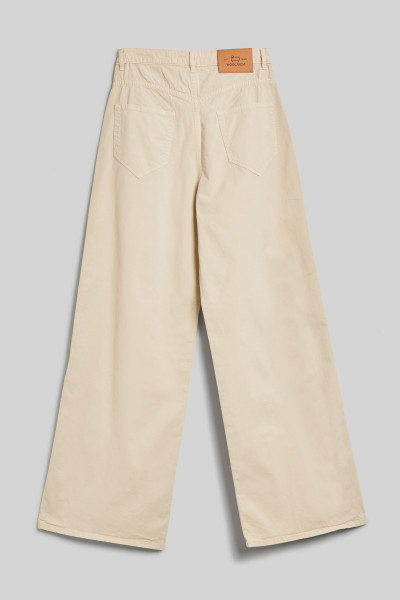 NADRÁG WOOLRICH COTTON TWILL PANT - Kép 2