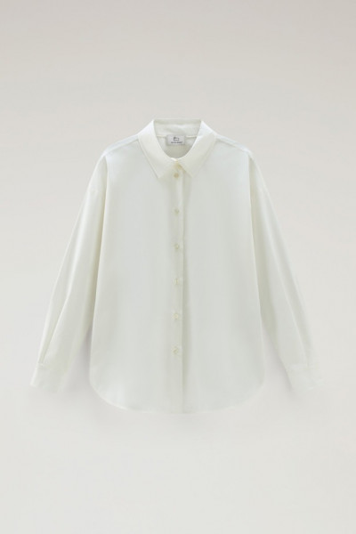 ING WOOLRICH POPLIN SHIRT - Kép 5