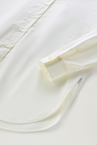 ING WOOLRICH POPLIN SHIRT - Kép 7