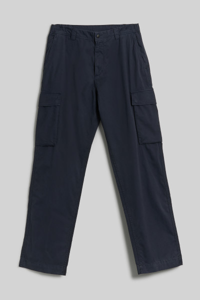 KALHOTY WOOLRICH GABARDINE CARGO PANT - Fotografie č. 1