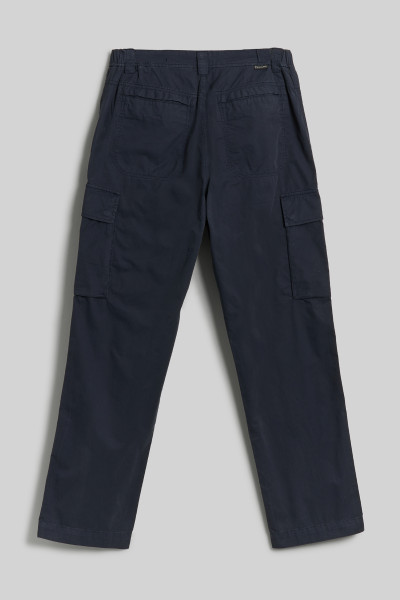 KALHOTY WOOLRICH GABARDINE CARGO PANT - Fotografie č. 2