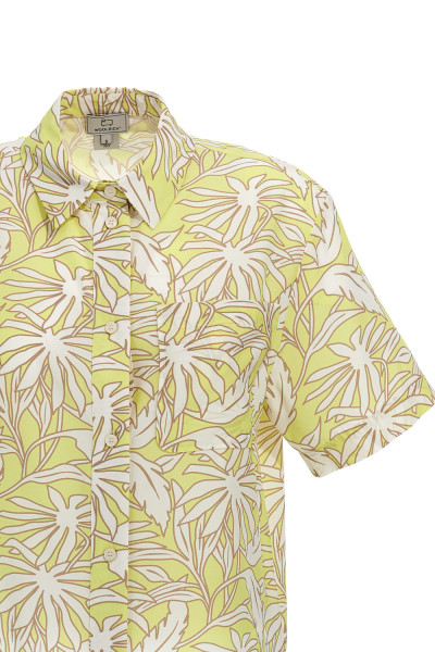 ING WOOLRICH PRINTED FLUID SHIRT - Kép 4