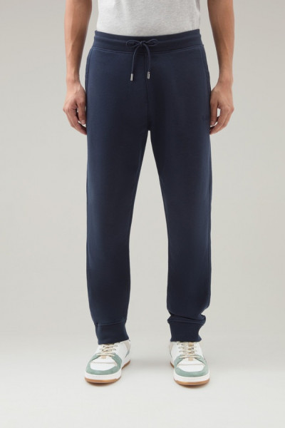 TRÉNINGNADRÁG WOOLRICH LOGO SCRIPT SWEATPANT - Kép 2