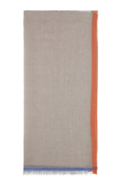 SÁL WOOLRICH CONTRAST STRIPE SCARF - Kép 1