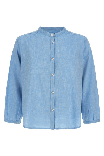 ING WOOLRICH COTTON LINEN SHIRT - Kép 1