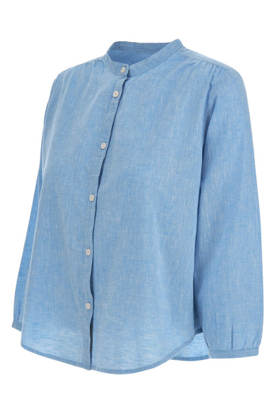 ING WOOLRICH COTTON LINEN SHIRT - Kép 2