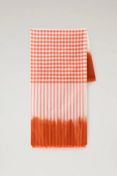 SÁL WOOLRICH BUFFALO TYE DYE SCARF - Kép 1