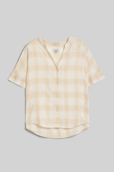 ING WOOLRICH CHECK VOILE SHIRT - Kép 1