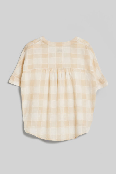 ING WOOLRICH CHECK VOILE SHIRT - Kép 2