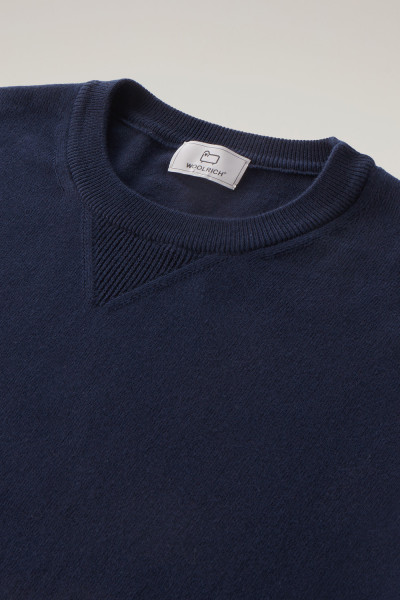 PULÓVER WOOLRICH LOGO CREWNECK - Kép 9