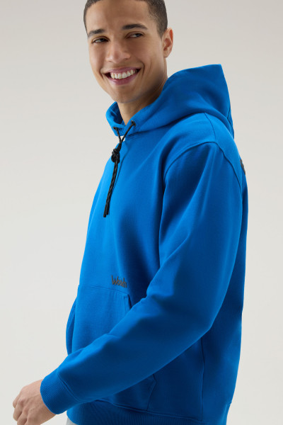 MELEGÍTŐ FELSŐ WOOLRICH TRAIL HOODIE - Kép 1
