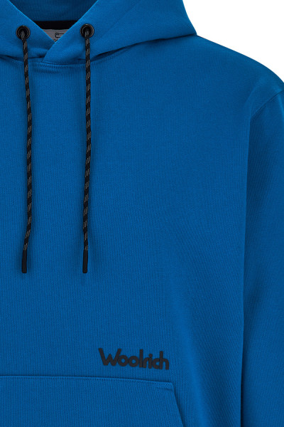 MELEGÍTŐ FELSŐ WOOLRICH TRAIL HOODIE - Kép 5