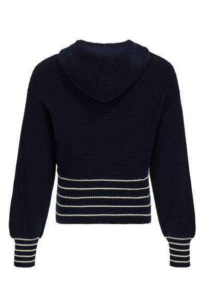 PULÓVER WOOLRICH PURE COTTON HOODIE - Kép 7