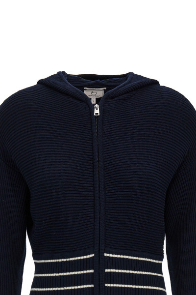 PULÓVER WOOLRICH PURE COTTON HOODIE - Kép 8