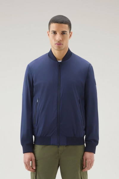 DZSEKI WOOLRICH MATT STRETCH BOMBER - Kép 1
