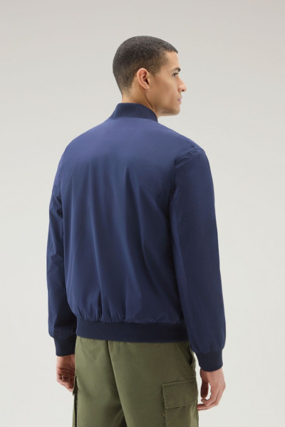 DZSEKI WOOLRICH MATT STRETCH BOMBER - Kép 3