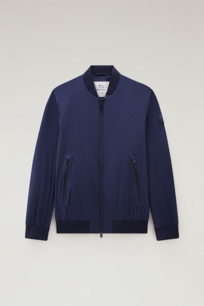 DZSEKI WOOLRICH MATT STRETCH BOMBER - Kép 5