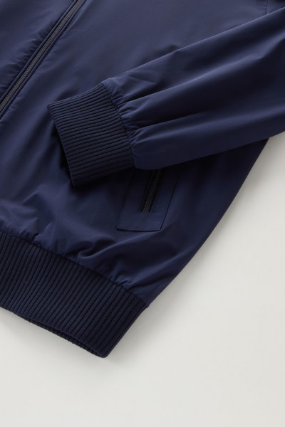 DZSEKI WOOLRICH MATT STRETCH BOMBER - Kép 6