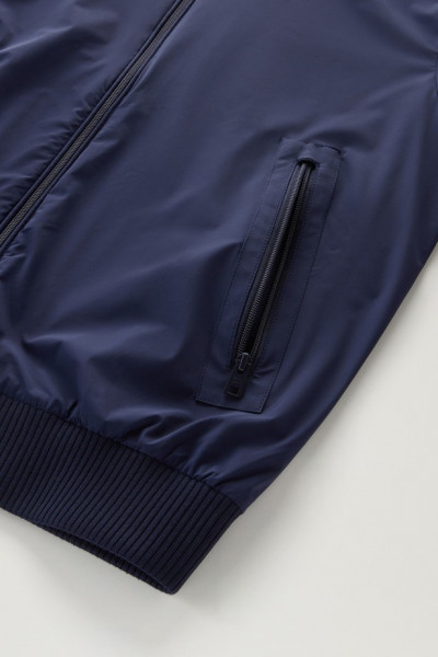 DZSEKI WOOLRICH MATT STRETCH BOMBER - Kép 7