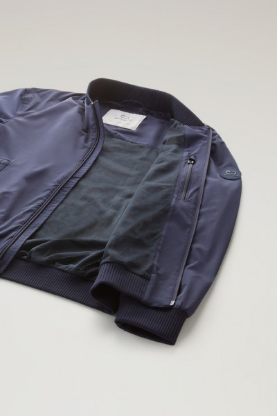 DZSEKI WOOLRICH MATT STRETCH BOMBER - Kép 9