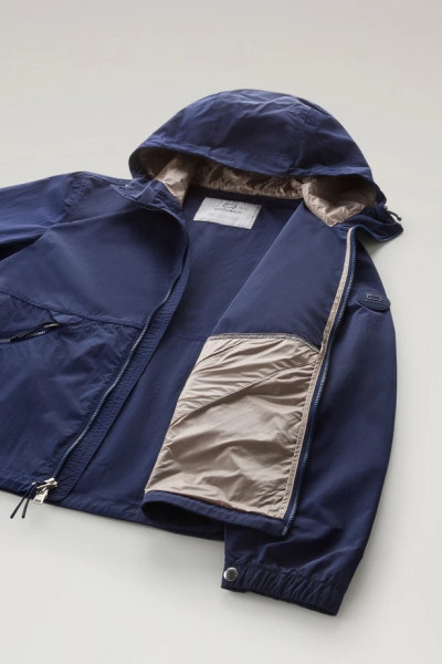 DZSEKI WOOLRICH CRINKLE WINDBREAKER - Kép 10