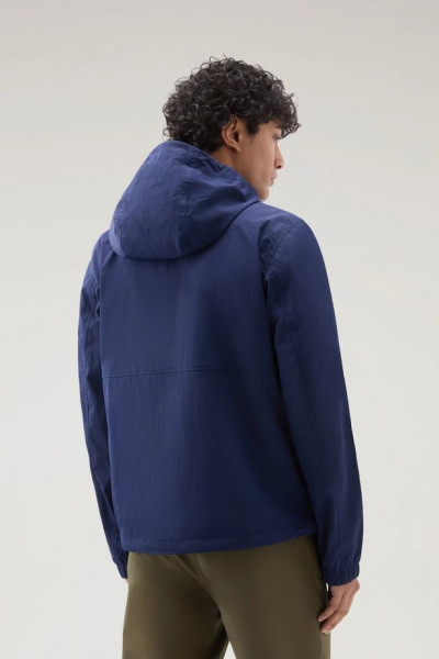 DZSEKI WOOLRICH CRINKLE WINDBREAKER - Kép 3